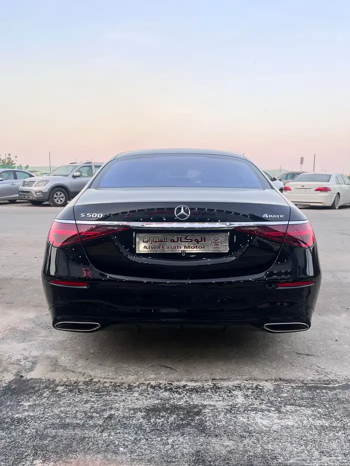 مرسيدس S500 موديل 2021 6