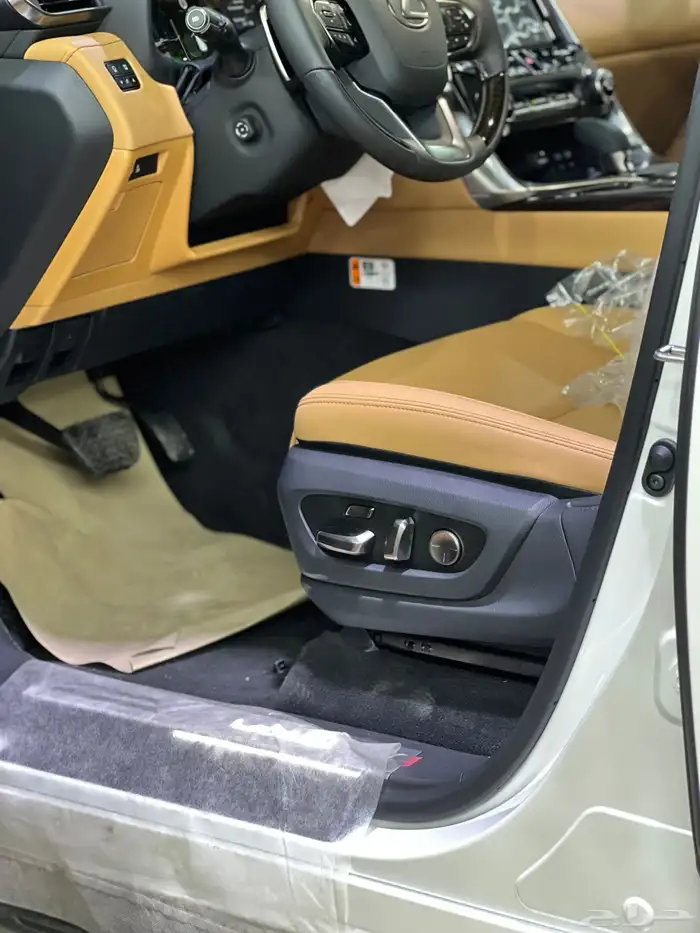 لكزس   LX700h- BH -2025 جديد سعودي عبداللطيف جميل 9