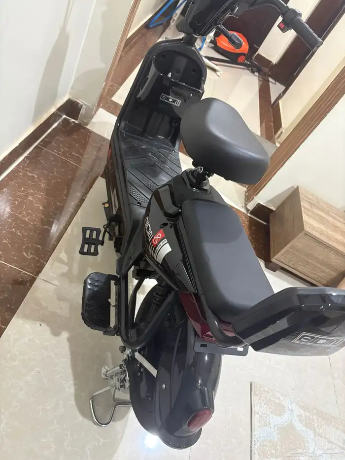 دراجه كهربائيه سيكل كهربائي 5