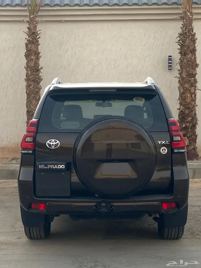 تويوتا   برادو 2021 TXL 10