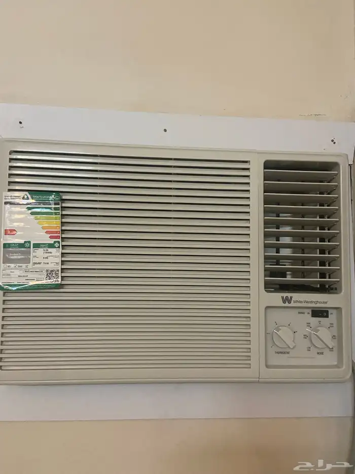 مكيف شبه جديد استخدام خفيف السعر 1000 بسبب النقل 2