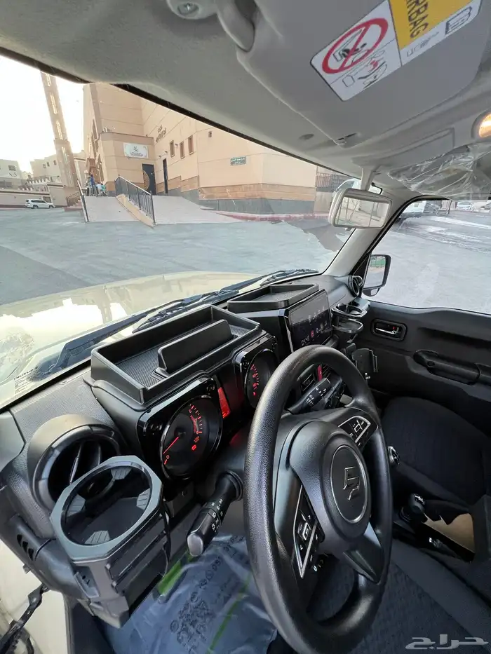 سوزوكي جمني 2021 ( منوة المستخدم ) 31