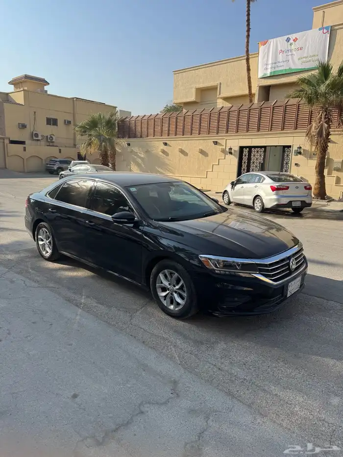 فولكس واجن باسات 2020 ممشى قليل 70 الف 1