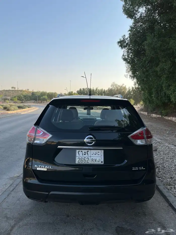 نيسان اكس تريل 2016 وكالة 3
