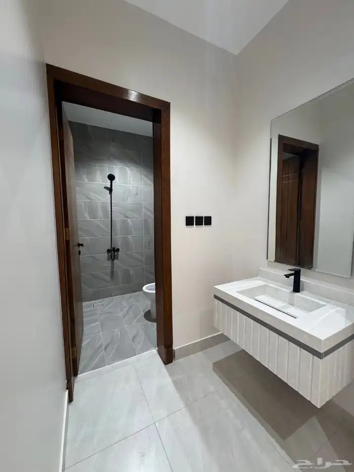 للبيع دور ارضى 6 غرف مع بايكه سياره من 550 الف احد رفيده 14