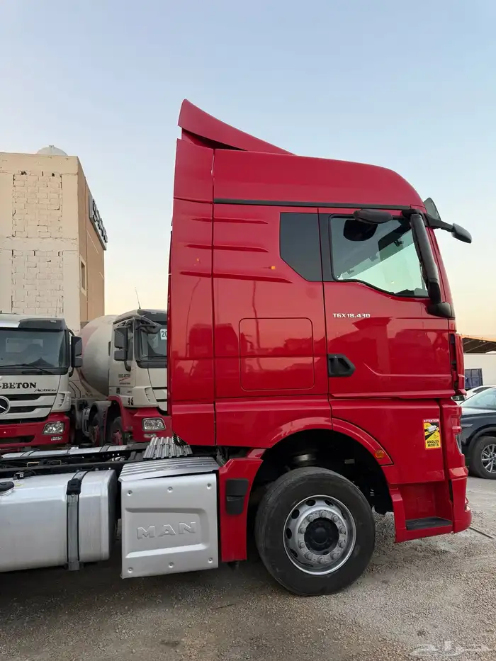 راس مان TGX - 2021 9