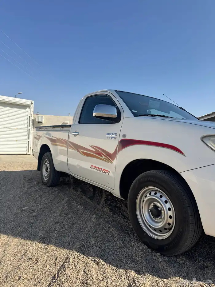 هايلكس موديل 2011 ممشى 197 الف وعلاها المشي حقيقي في ناجز 3