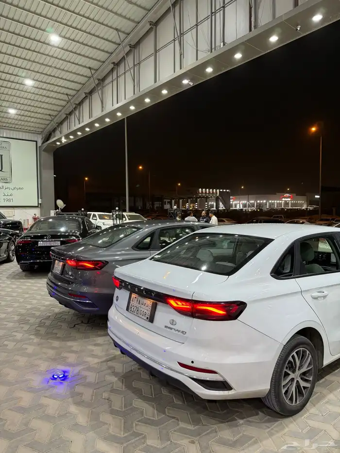 جيلي ام جرامد 2023 للبيع 6