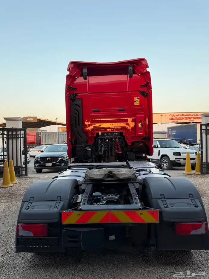 راس مان TGX - 2021 5