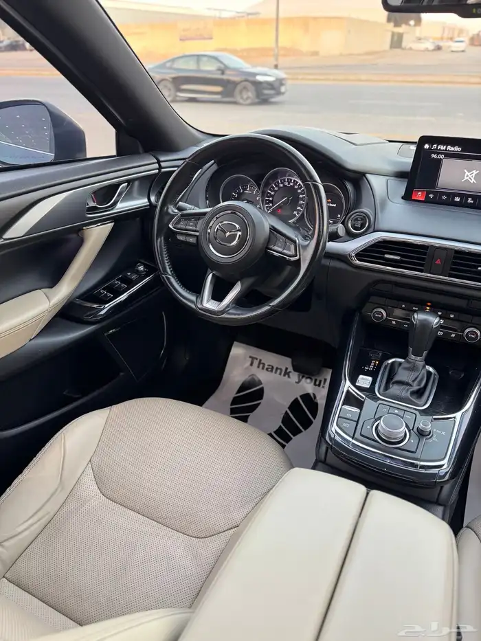 للبيع مازدا CX9 2022 - فل كامل - بحالة الوكاله 7