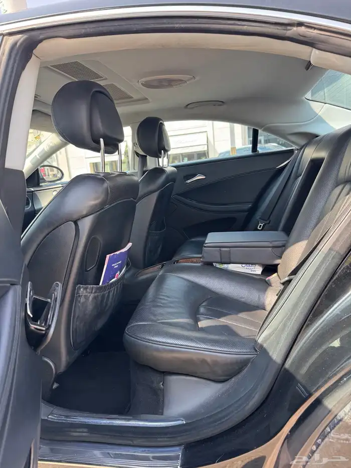 مرسيدس CLS 500 7