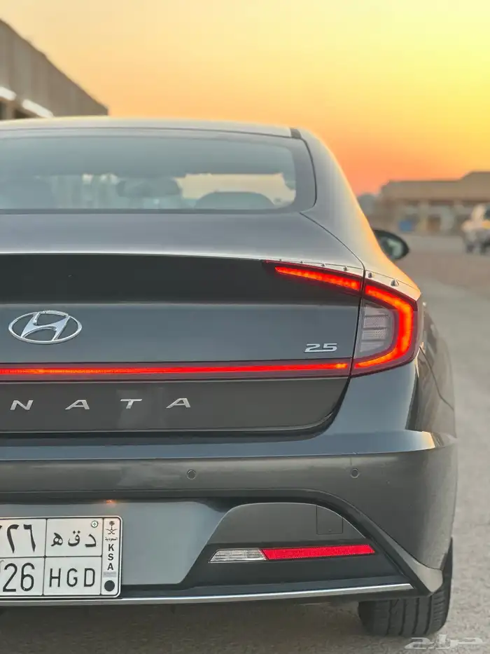 هونداي سوناتا 2020 سعودي نص فل بدي ومحركات وكاله 9