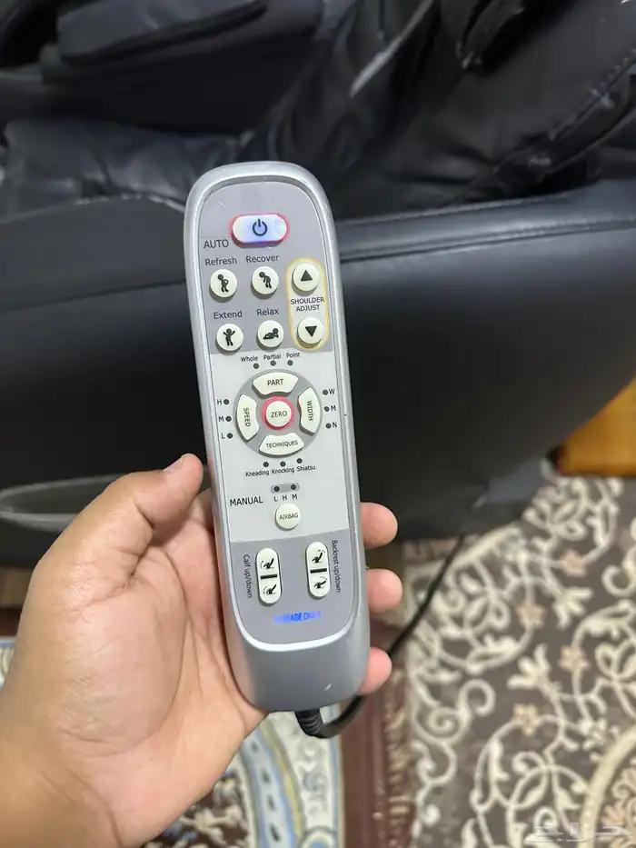 كرسي مساج نضيف للبيع كرسي تدليك 4