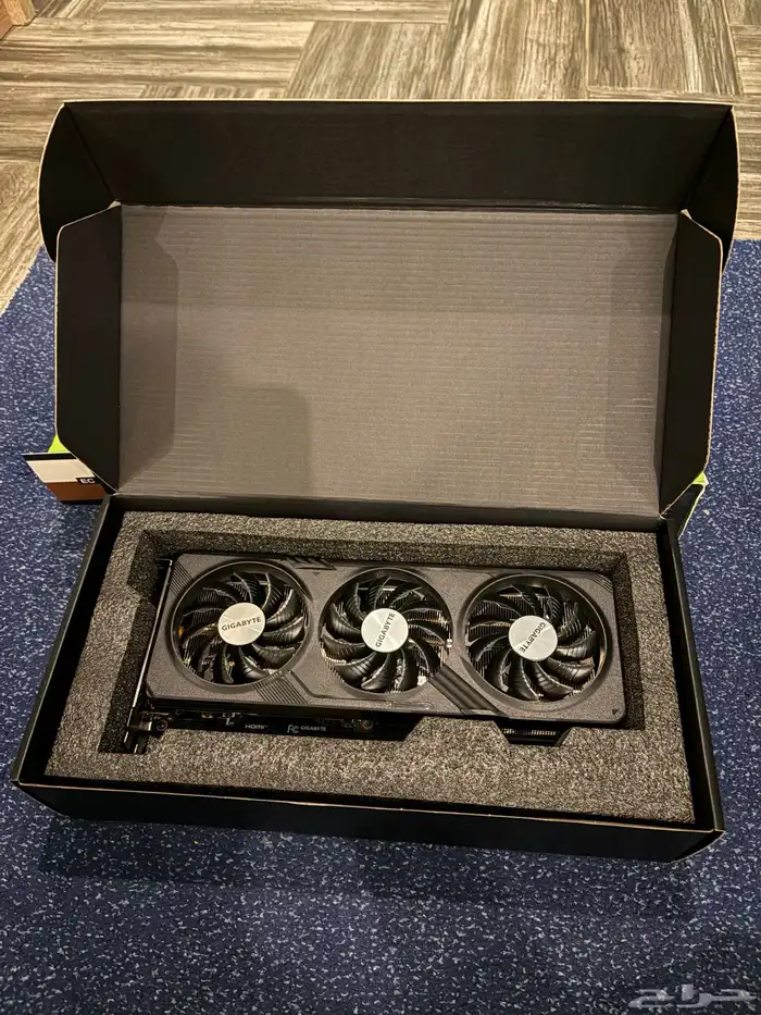 كرت شاشة Gigabyte RTX 4060 Gaming OC 8G 7