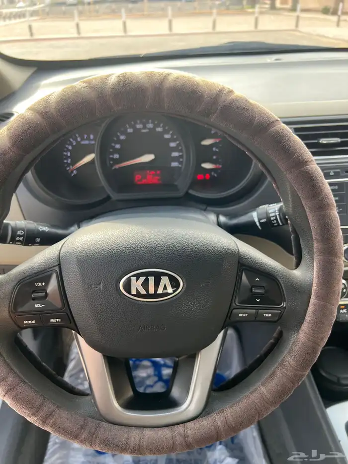كيا ريو 2017 للبيع مالك ثاني من الوكالة 9