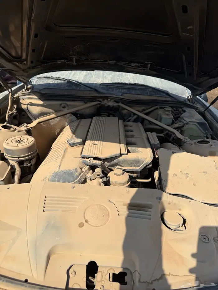 بي ام حجم z4 مديل 2003 تشليح قطع غيار متواجد لدينا 2