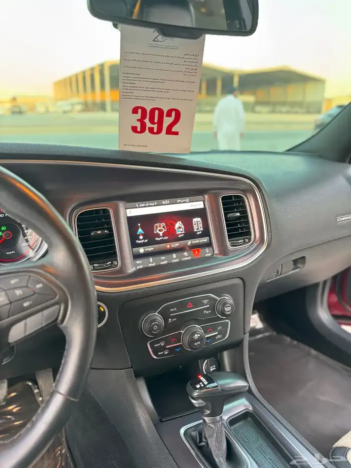 للبيع دوج تشارجر 2018 SXT بلس فل كامل - ممشي قليل جدا 14