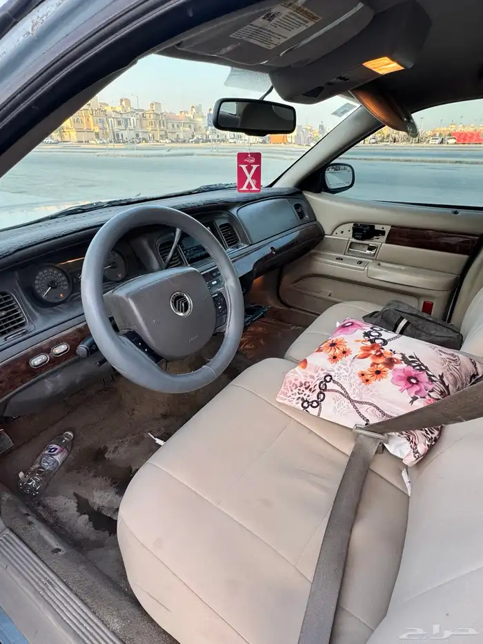 فورد جراند ماركيز 2008 مكيف ثلج المستخدم 9