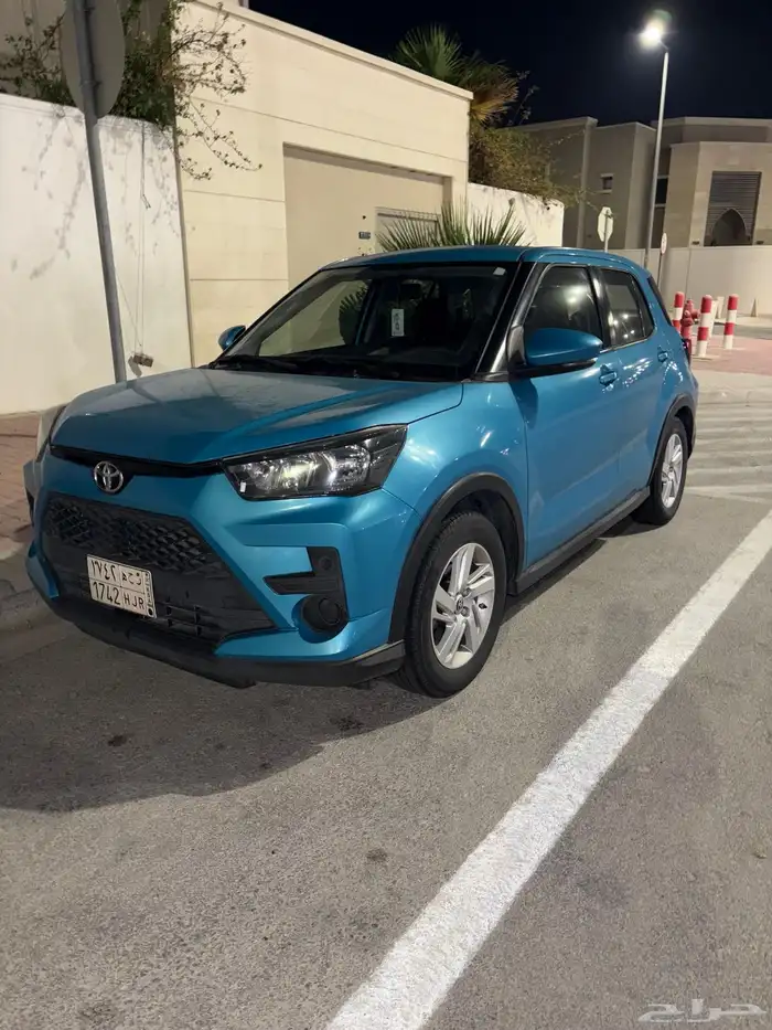 رايز موديل 2022 مستعمل نظييف 5