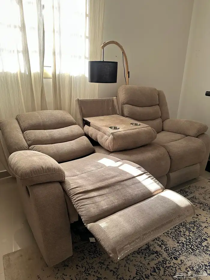 كنب استرخائي ثلاث مقاعد 3