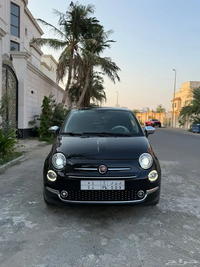فيات 500 2