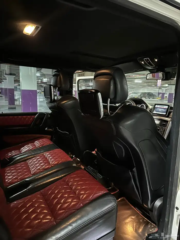 G63 2015 محول 2022 7