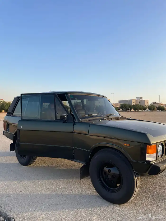 رنج روفر كوبيه ( كلاسيك ) نادر 7