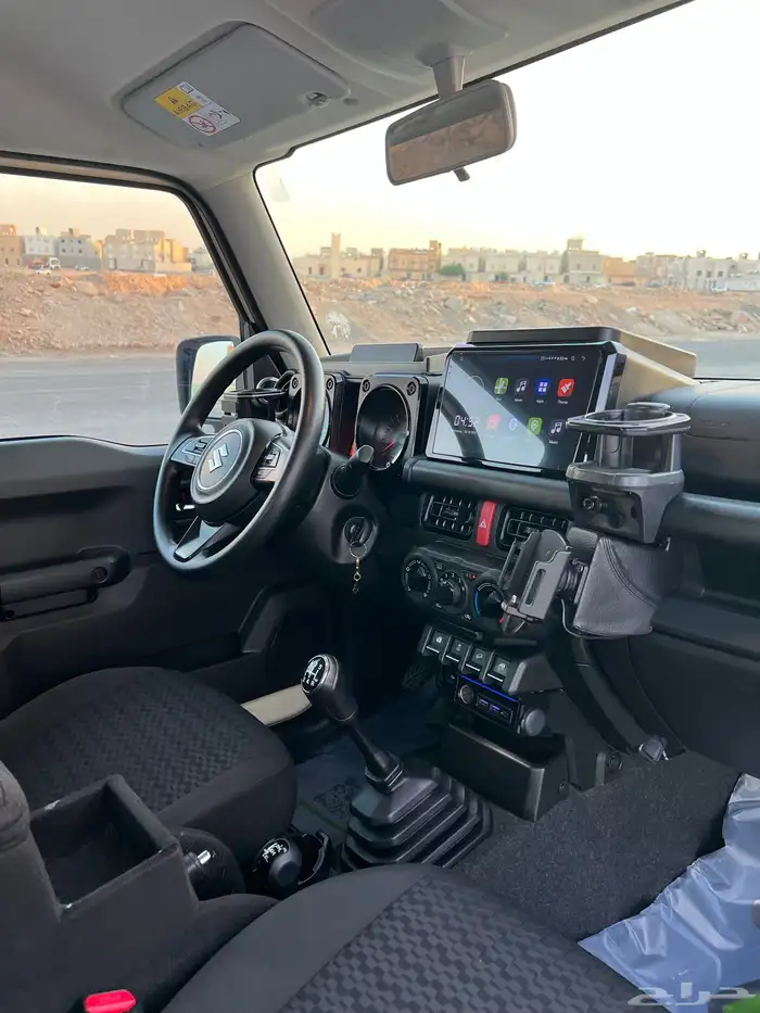 سوزوكي جمني 2021 ( منوة المستخدم ) 33