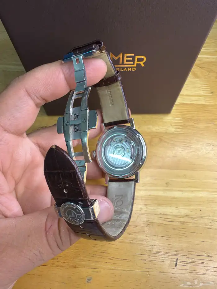 ساعة ROAMER سويسرية أصلية أوتوماتيك 4