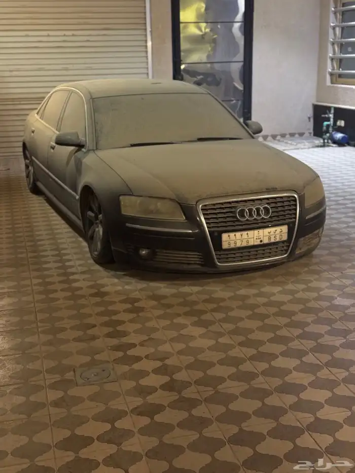 اودي 2007 فئة A8 ماشيه 200تقريبا 0