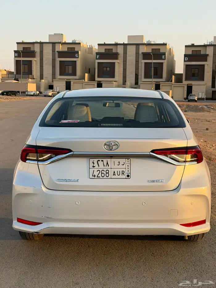 تويوتا كورولا 2025 1.5 سعودي عبداللطيف جميل 1