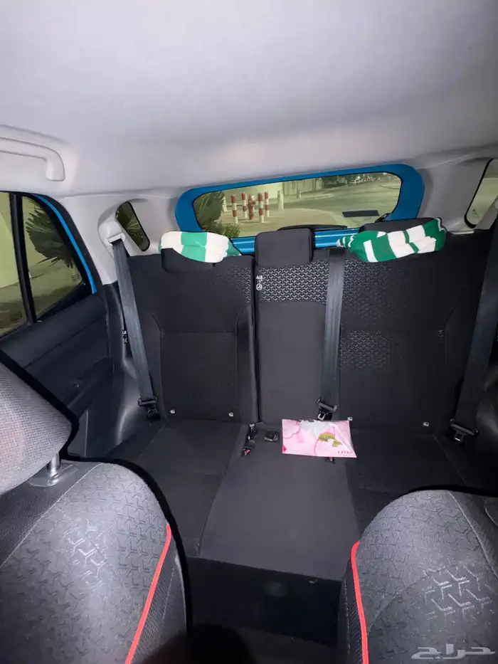 رايز موديل 2022 مستعمل نظييف 8