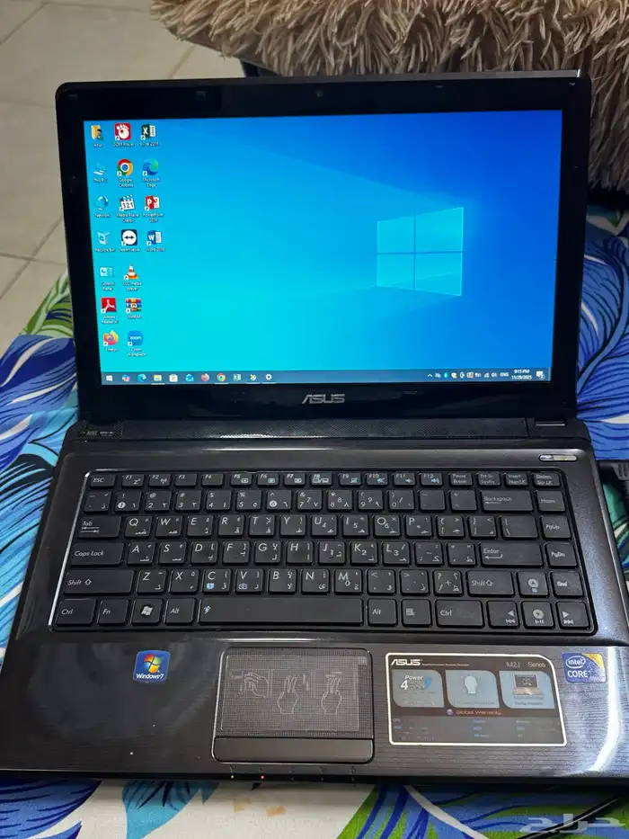 لابتوب ايسوس core i5 3