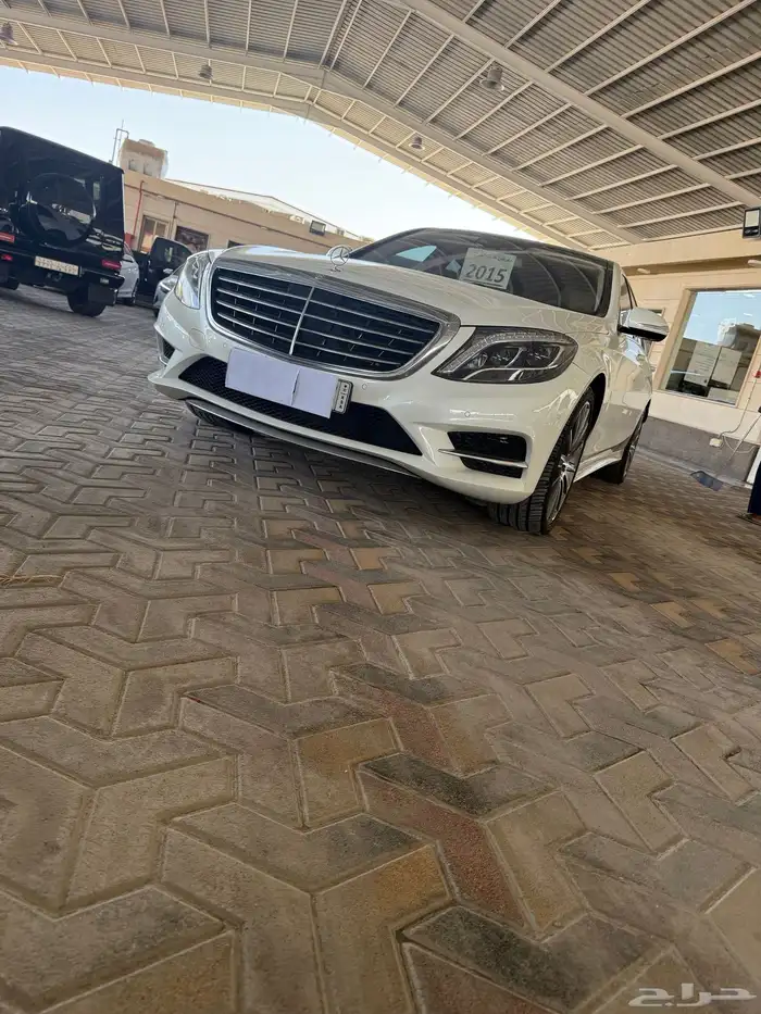 مرسيدس S400 موديل 2015 5