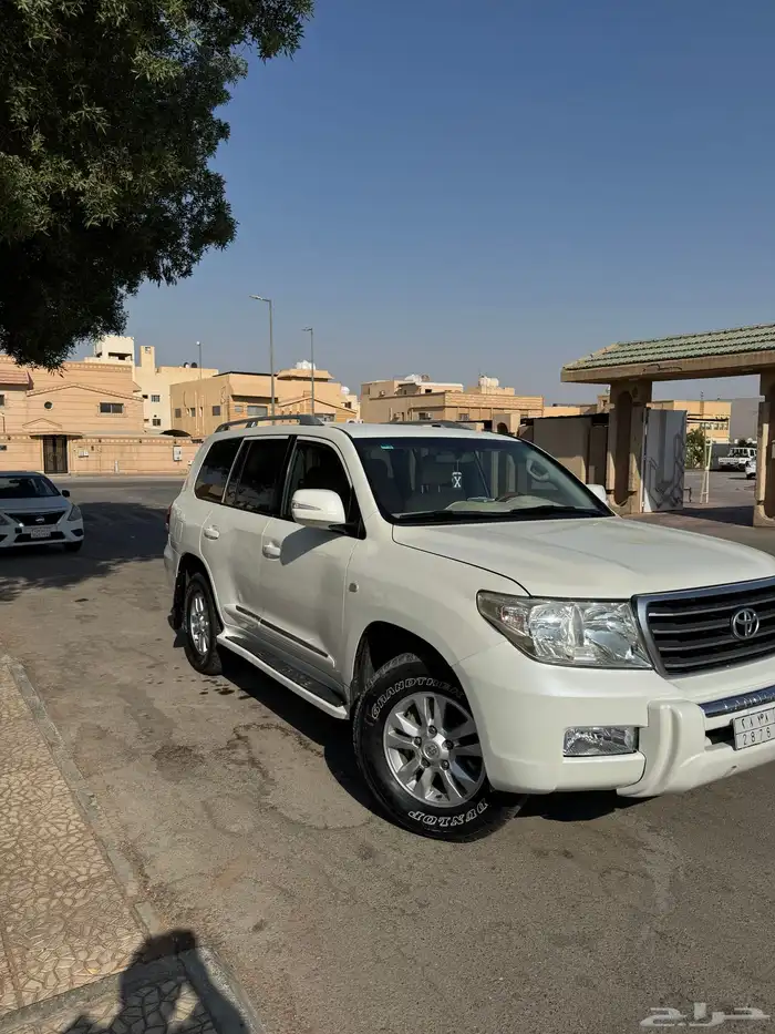 لاندكروزر جي 2009 تماتيك 9