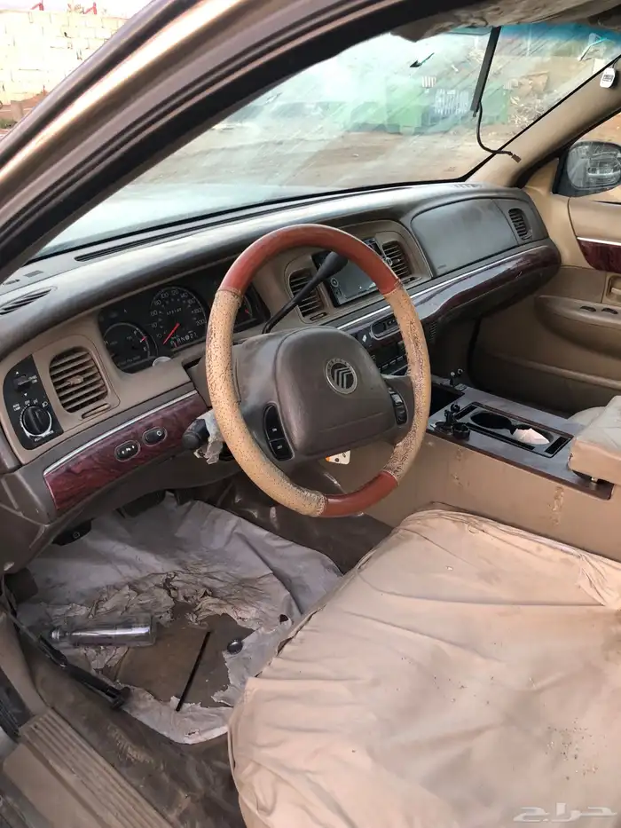 ماركيز 2001 قطع غيار فقط 3