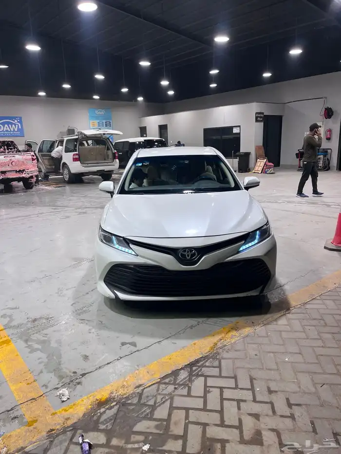 كامري 20 ستاندر مطور 9