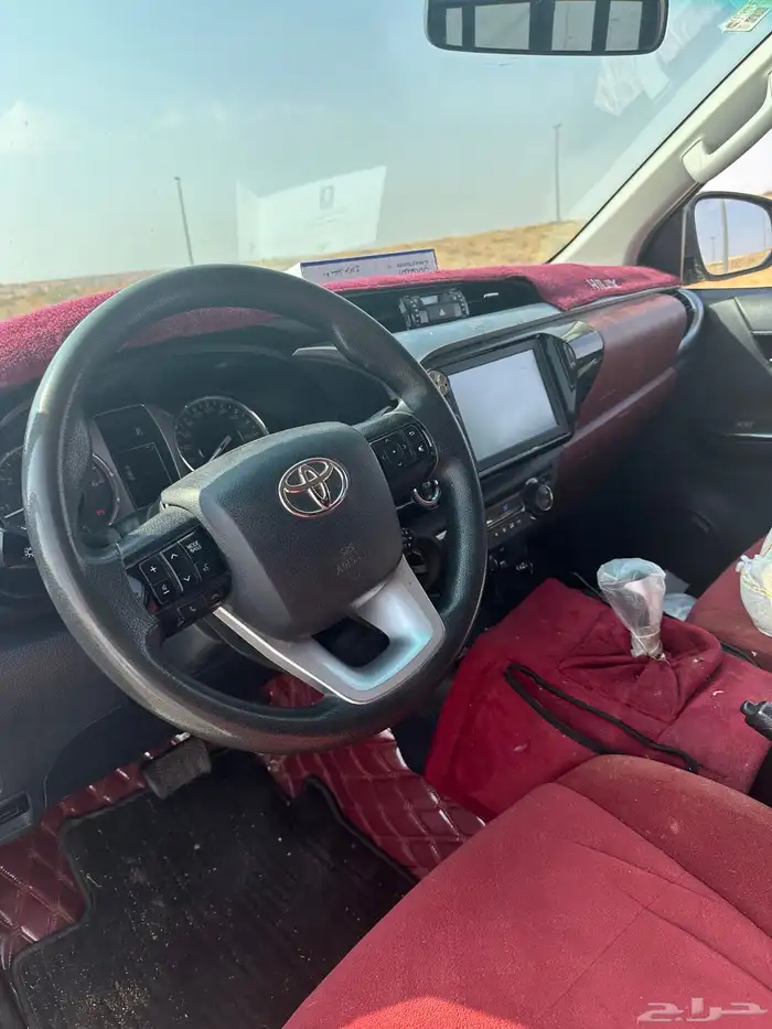 هايلوكس دبل ديزل 9