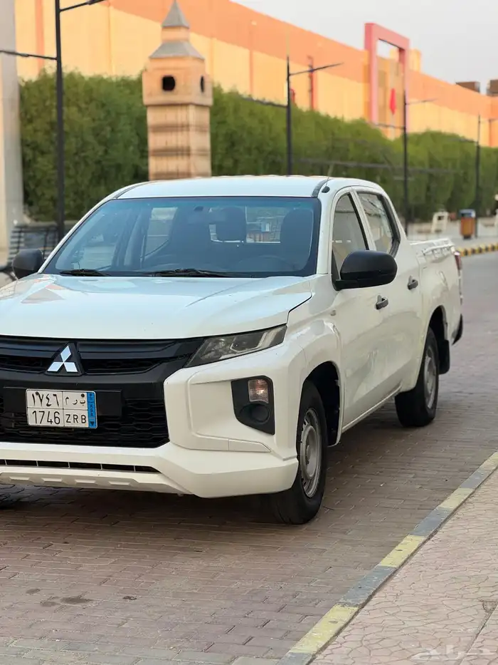 متسوبيشي L200 ديزل 2021 سعر 48000 الف 3