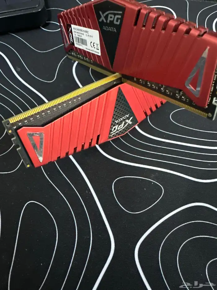 رامات بي سي ddr4 2400 16g (2x8) 2