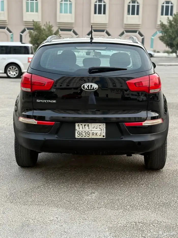 كيا سبورتاج 2015 نضيف 9