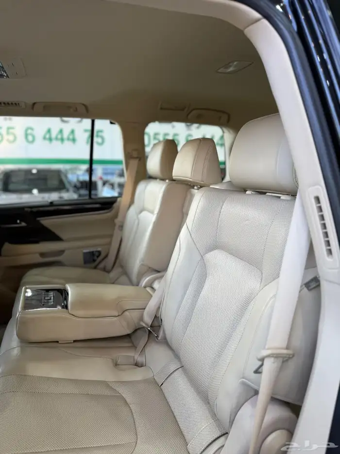 لكزس - 2016 - LX570 - فل كامل - مرهم 2021 16