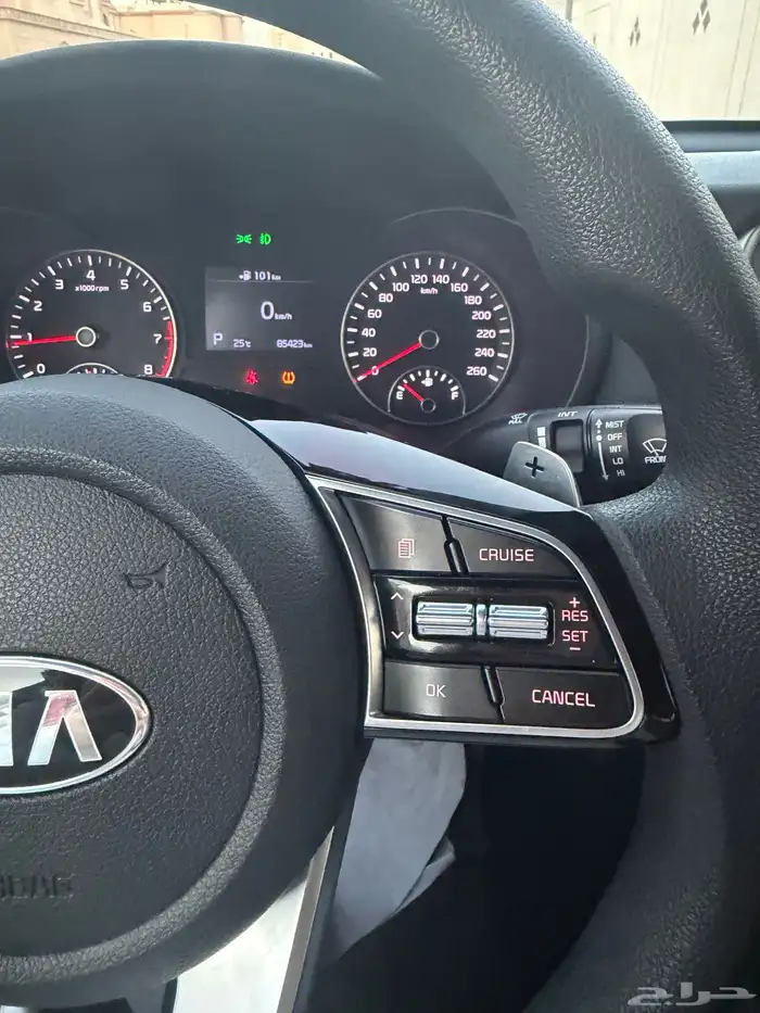 كيا أوبتيما 2020 ممشى84 الف 9