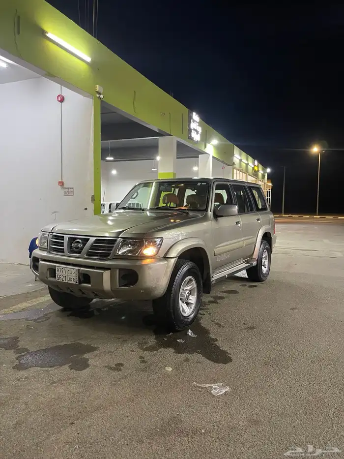 باترول فتك سوبر سفاري 2004 ذهبي 1