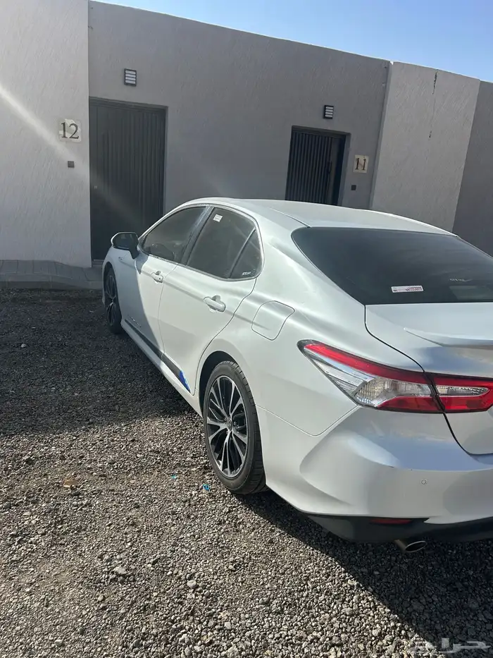 كامري فل كامل هايبرد 2020 6