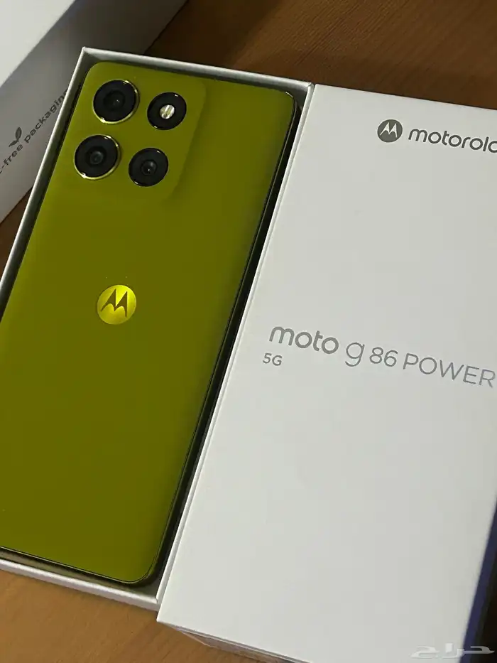 جوالين Motorola Moto G86 Power 5G شبه جديدة بالكرتون 3