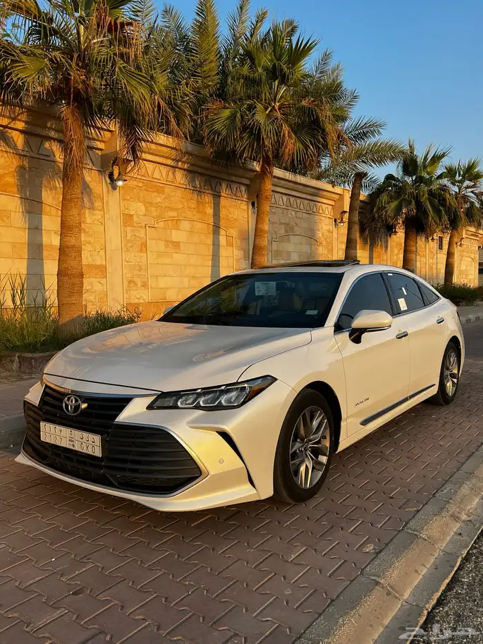 افالون 2020تورنق عداد 97نظيف جدا 3