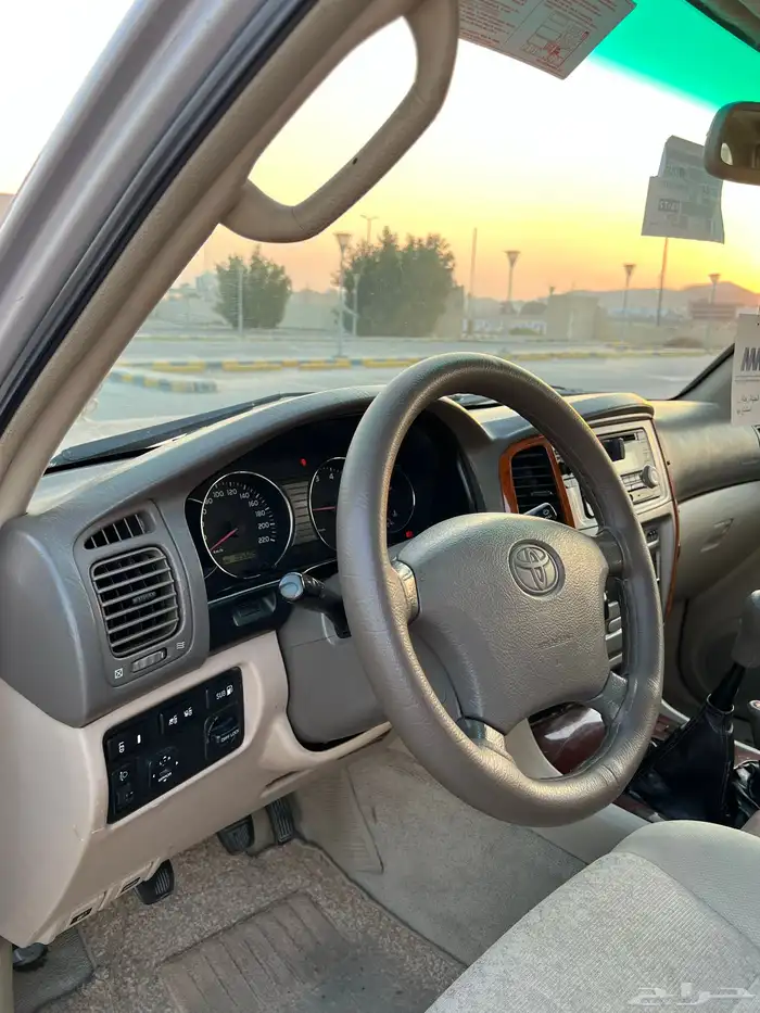 لاندكروزر GX-R موديل 2004 فل كامل 24