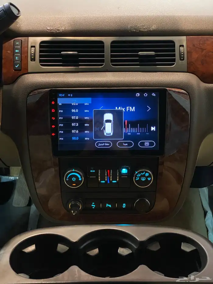 شفورليه تاهو 2012 بحاله ممتازه 12