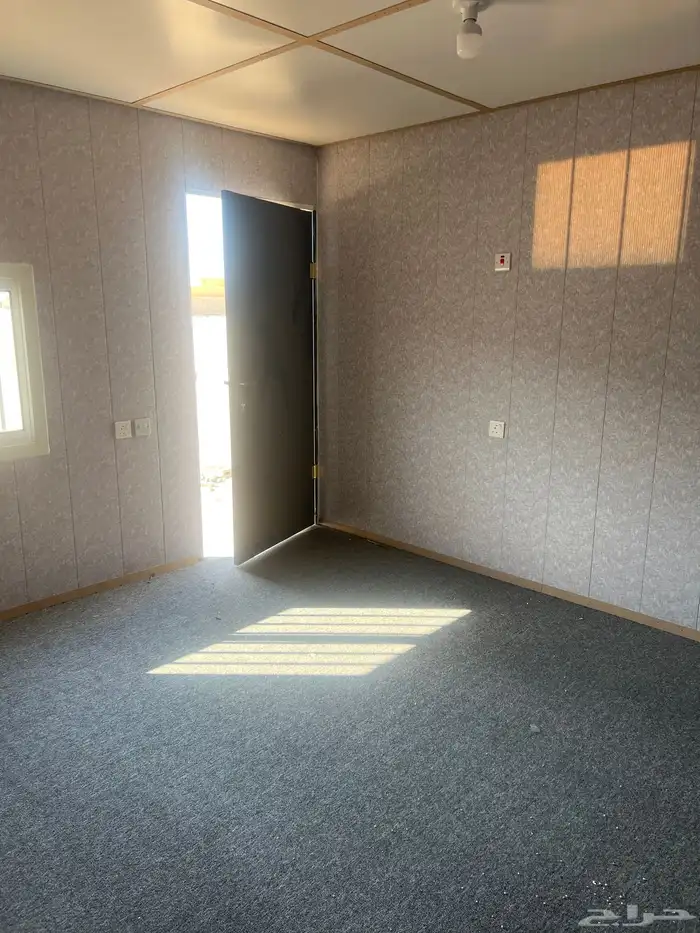 غرفة بركس شينكو كرفان جديد معزول مفروش مقاس 4 4 3